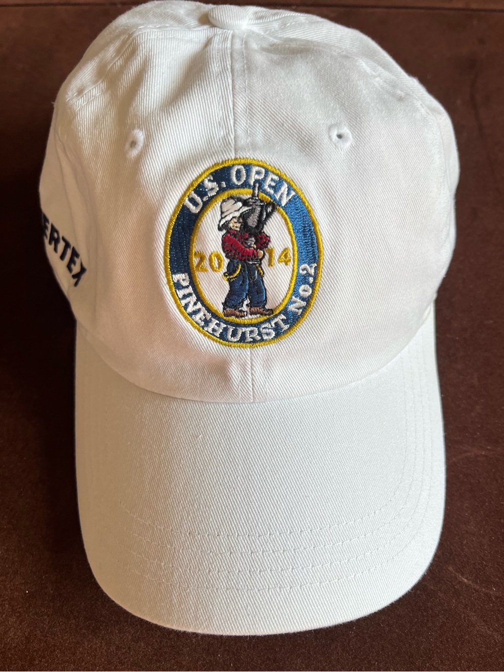 U.S. Open Pinehurst No. 2 White Baseball Cap - 2014